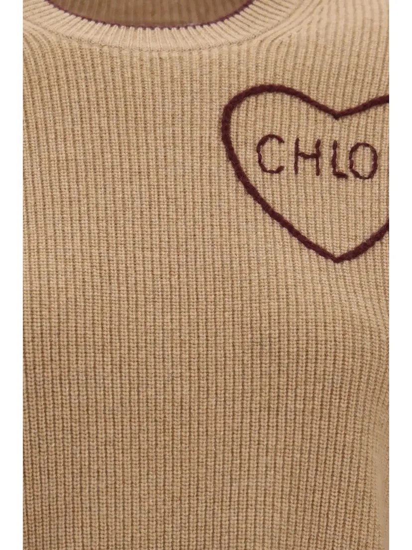 Chloé Chloé Strikkegensere – Brun