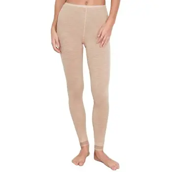 Femilet Femilet Juliana Leggings Benhvit merinoull Dame