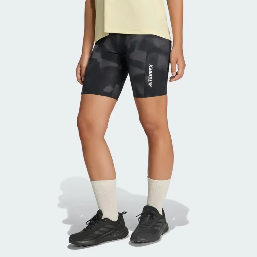 Adidas Terrex Multi 8inch Printed Tight Shorts