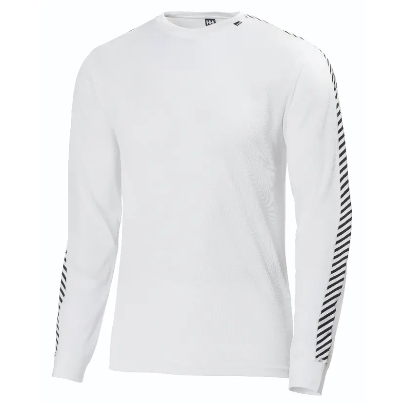 Helly Hansen Helly Hansen Lifa Stripe Crew White