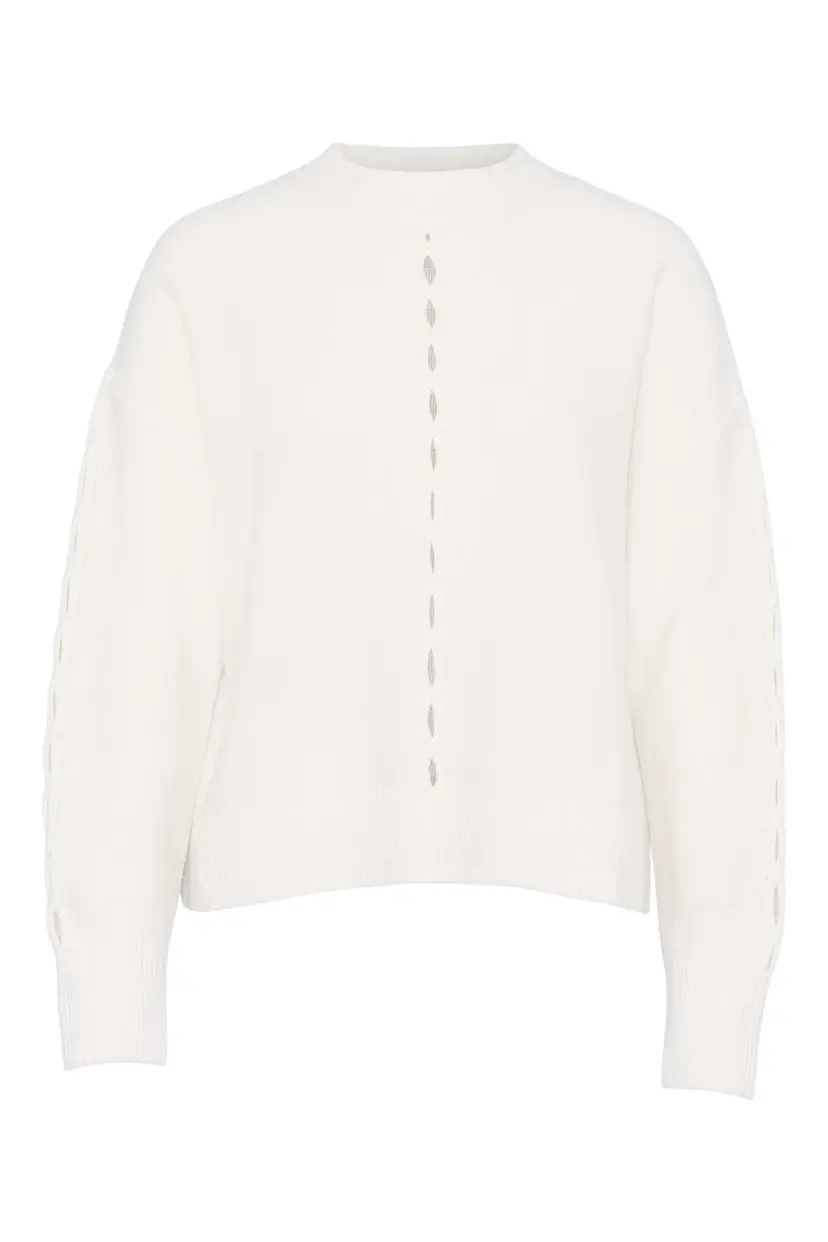Love Lolina Marcia Sweater White - XS