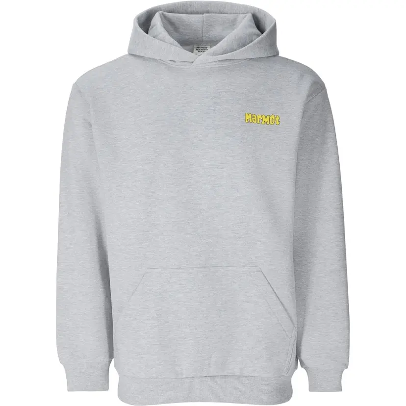 Marmot Marmot Marty Goggles Hoody Grey Heather