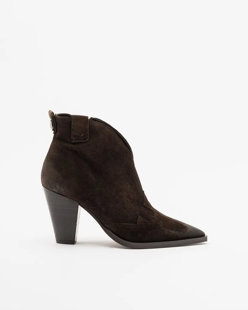 PROF Botins Prof 9329 Castanho Escuro