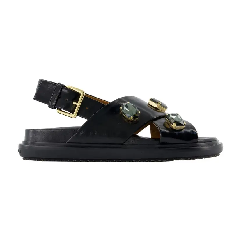 Marni Marni Sandaler – Svart