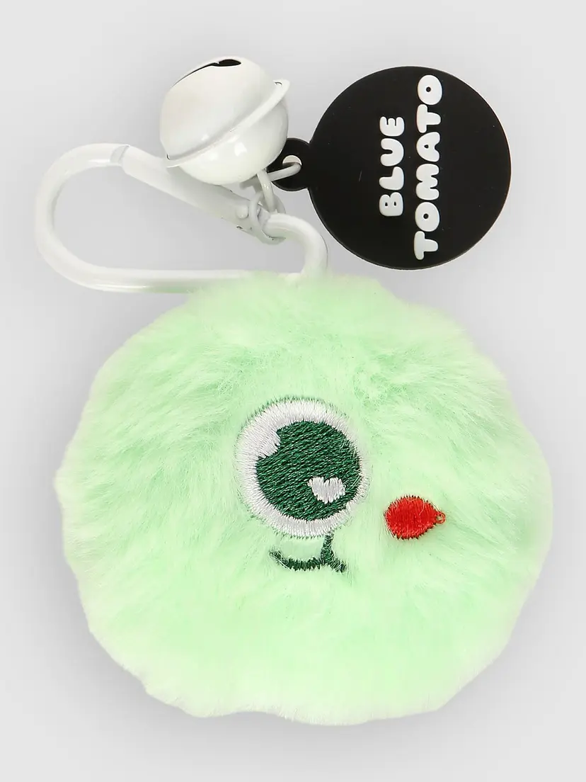 Blue Tomato Blue Tomato Monster Head Bag Charm grønn