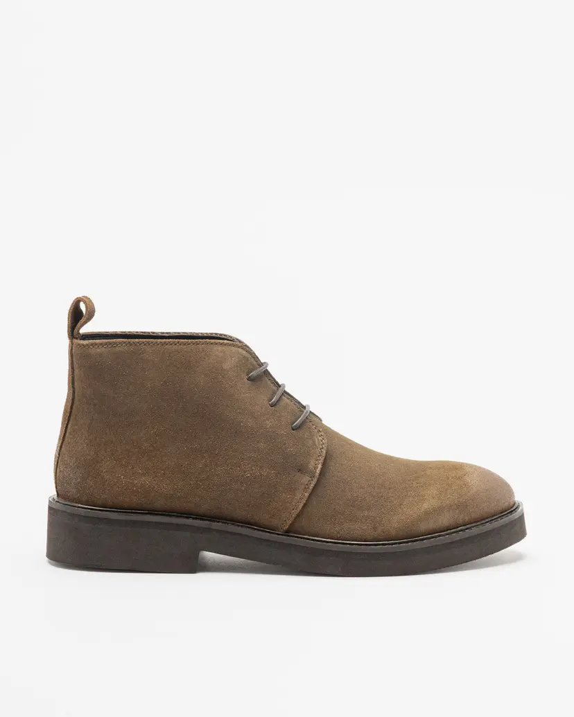 PROF PROF 686A Taupe Ankle Boots