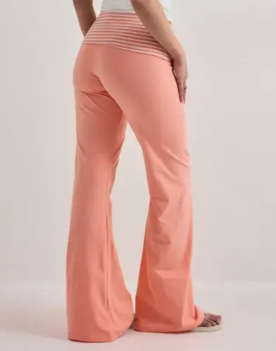 Nelly Nelly - Oransje - Relaxed Yoga Pants