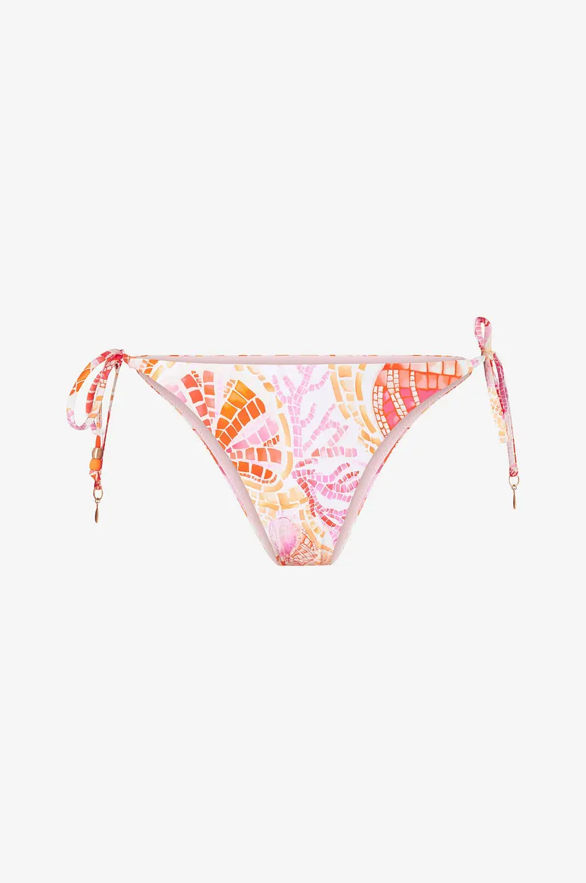 Seafolly Bikiniunderdel Tie Side Rio Pant - Hvit