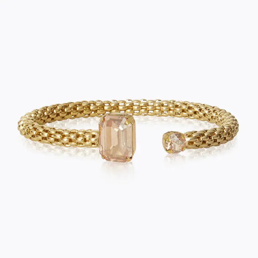 Caroline Svedbom Daria Bracelet Gold Golden Shadow