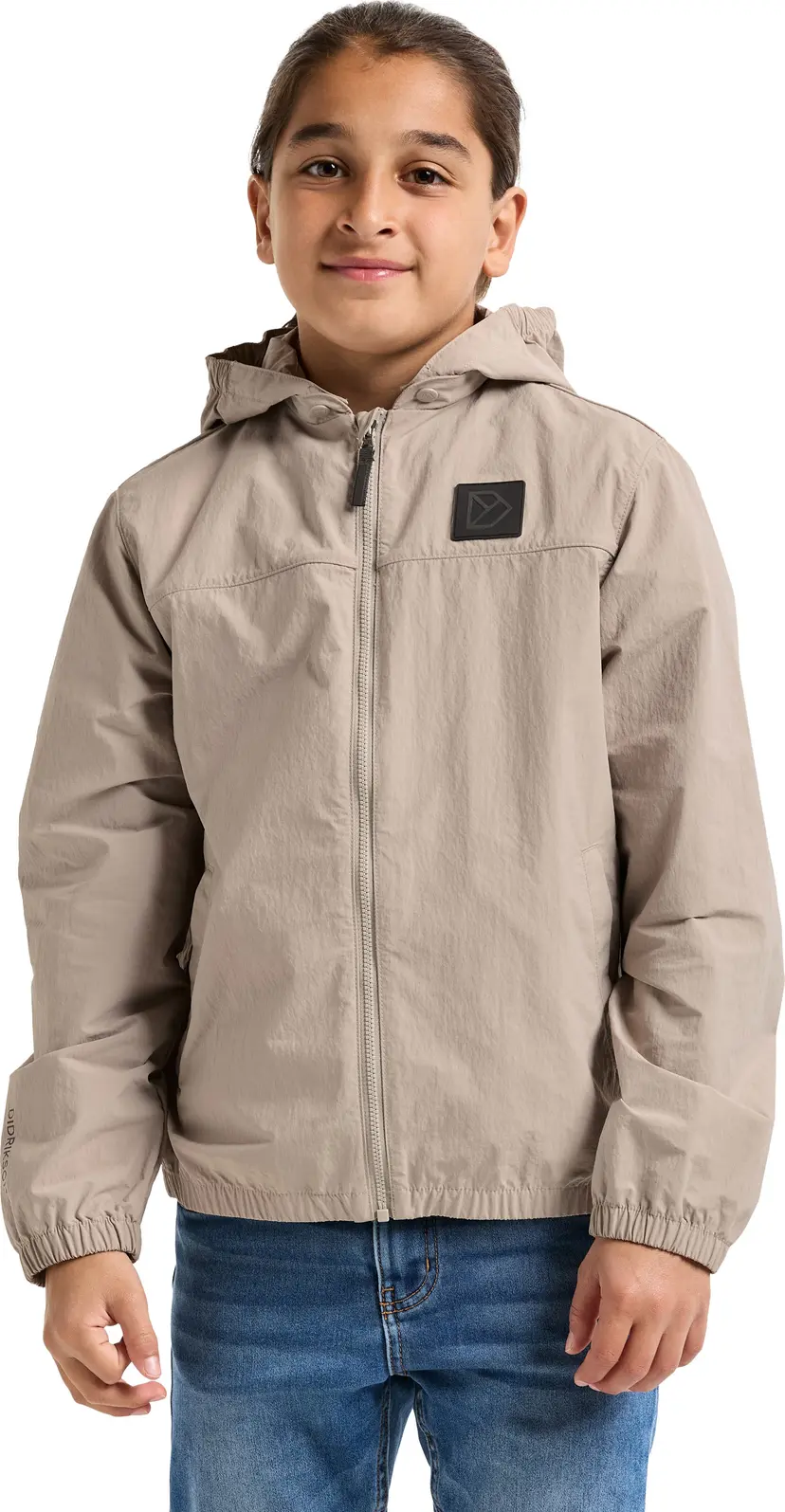 Didriksons Didriksons Kids' Jasper Jacket Beach Beige