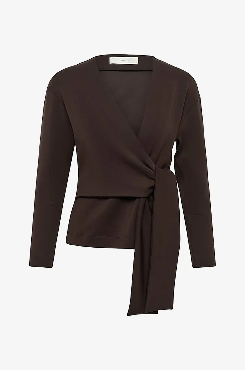 Inwear Bluse Aggieiw Vincent Knot Blouse - Brun