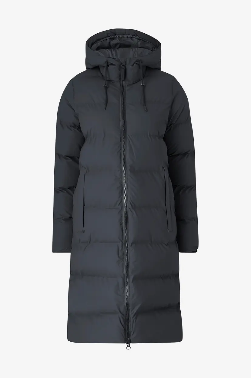 Tretorn Dunfrakk Ivy Puffer Coat - Svart