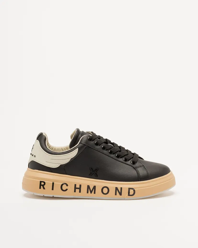 John Richmond X John Richmond X 32403 Black Sneakers