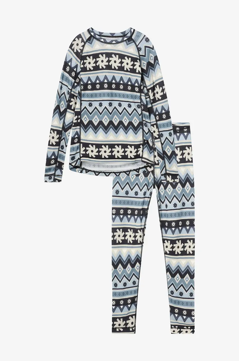 Reima Superundertøy Thermal Set Taitoa - Svart
