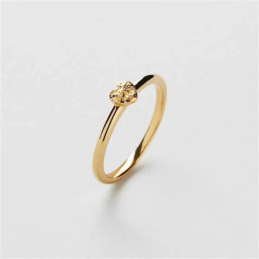 Safira Valentina Heart Ring