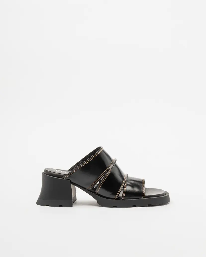 E8 by Miista E8 by Miista JADZIA Black Clogs