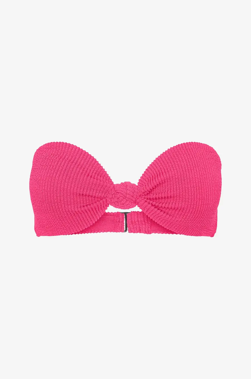 Vero Moda Bikini-BH vmCarmen Swim Bandeau - Rosa