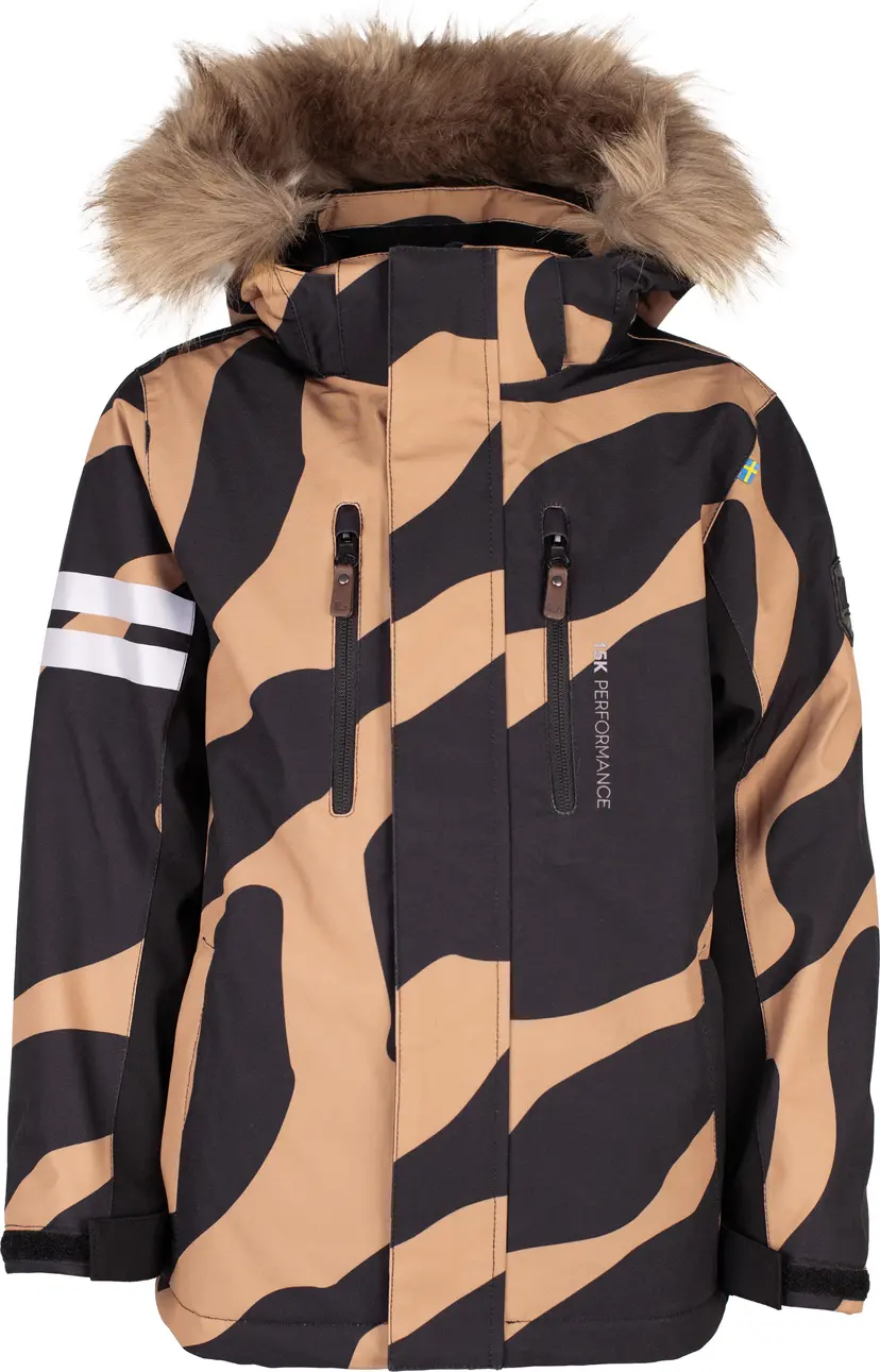 Lindberg Lindberg Kids' Colden Jacket Beige/black