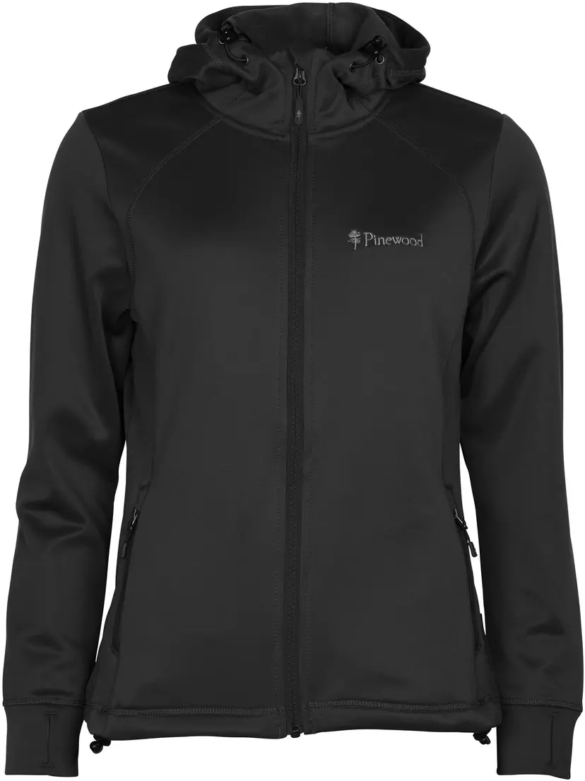 Pinewood Pinewood Finnveden Hoodie Women Black