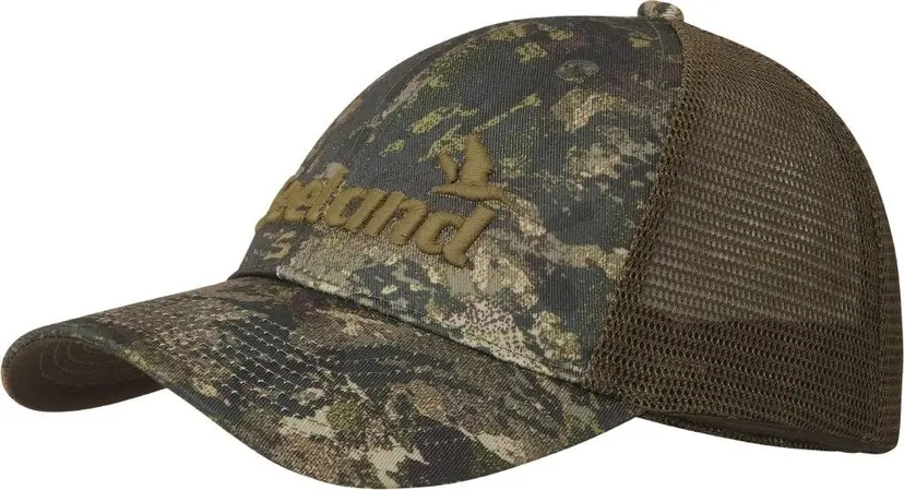 Seeland Seeland Tuff Trucker Cap Invis InVis MPC Green