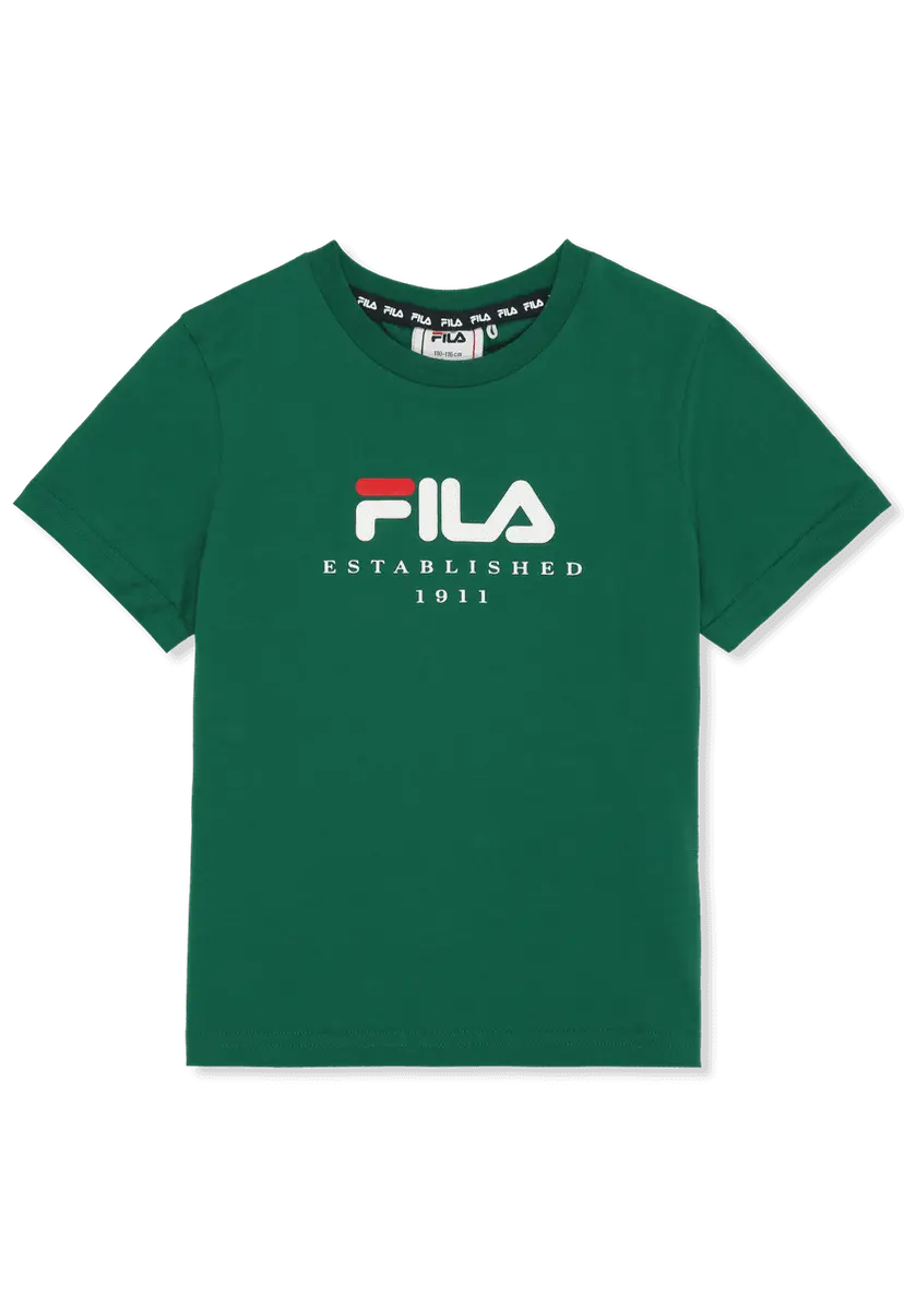 Fila Fila Benna Regular Logo T-Skjorte Green (110/116)
