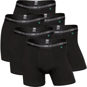 JBS of Denmark JBS 6P Bamboo Tights Svart 3XL Herre
