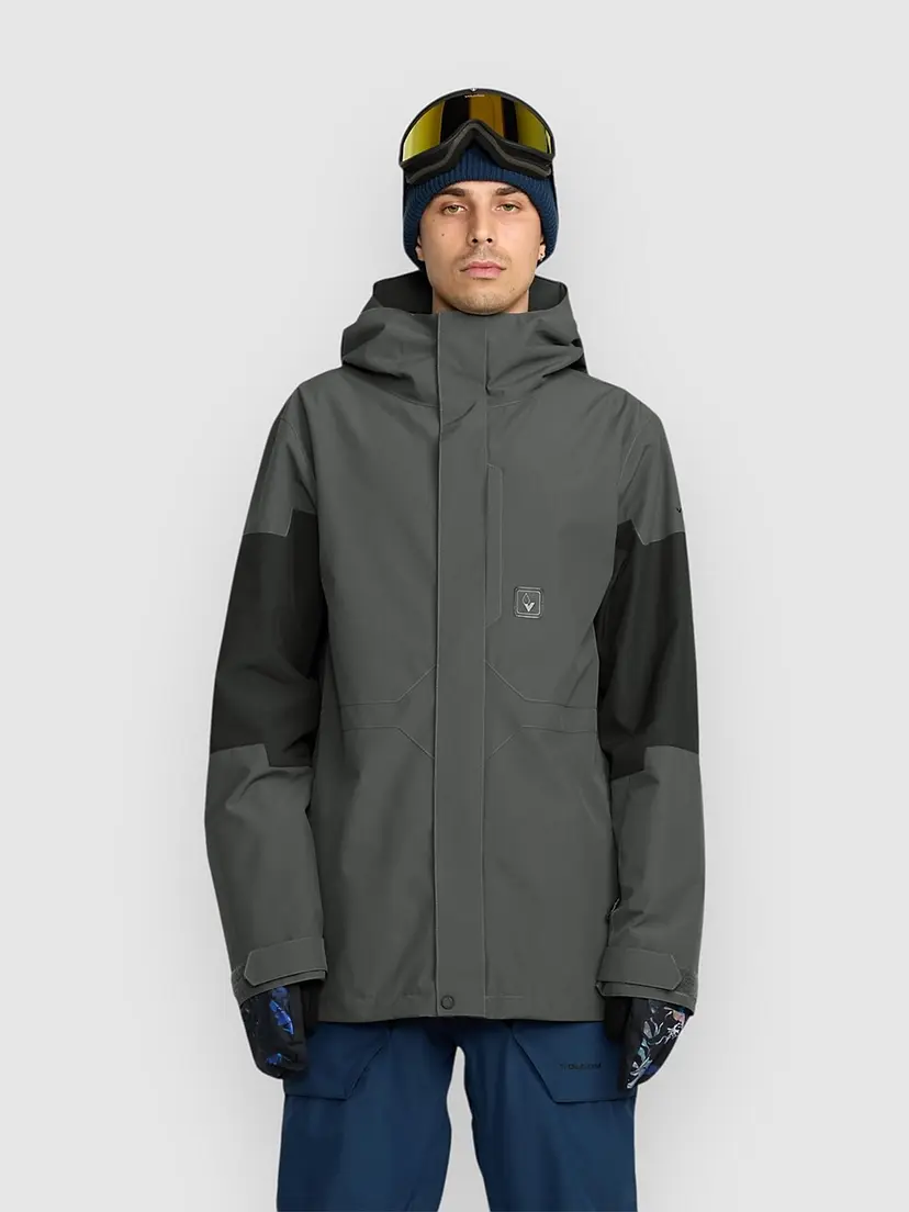 Volcom Volcom Primry Jakke grå