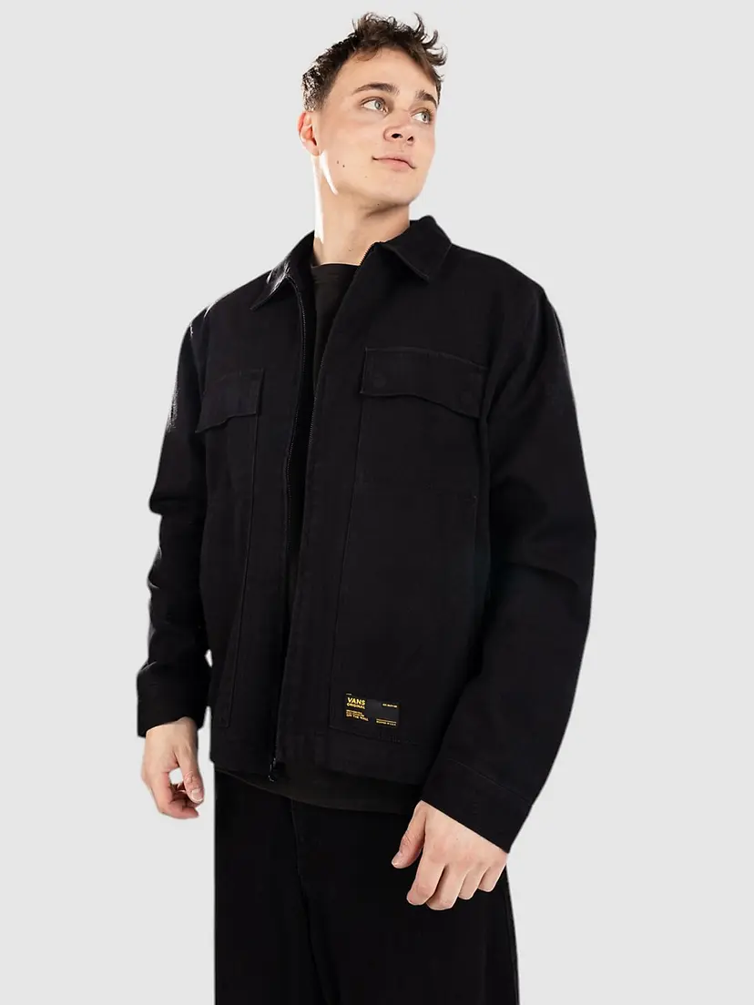 Vans Vans Mcavoy Zip Station Jakke svart