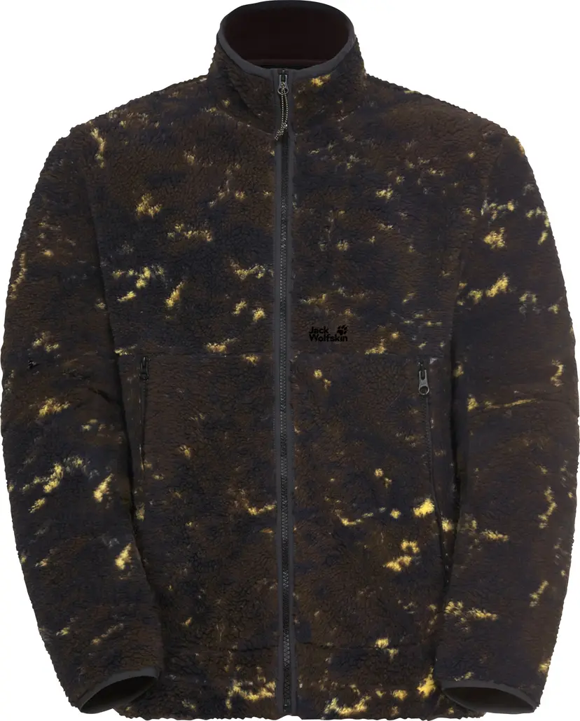 Jack Wolfskin Jack Wolfskin Men's Stone Lite Aop Jacket Lichen Peat