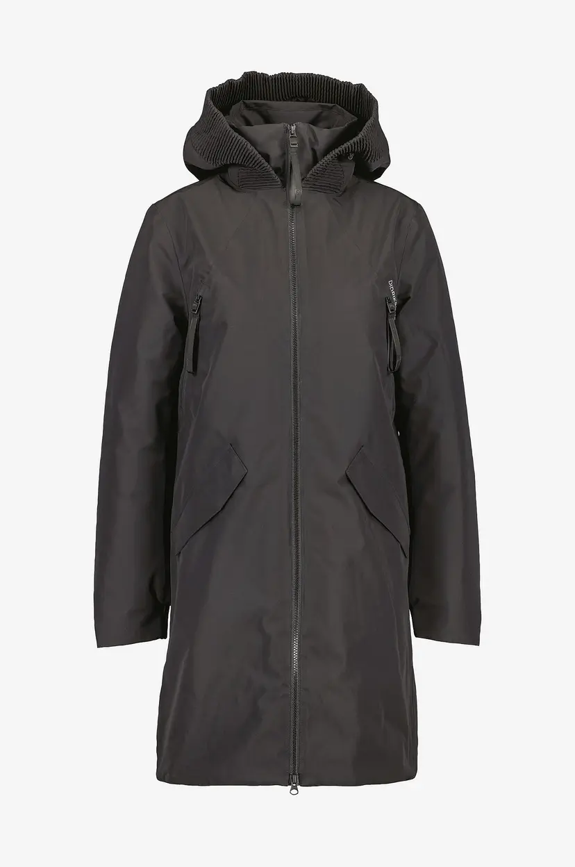 Didriksons Parka Bente Wns Parka - Svart