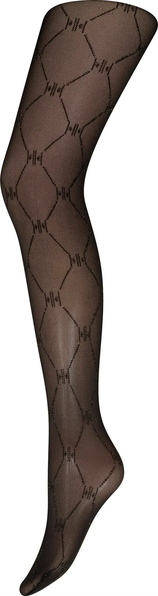 Hype The Detail Hype The Detail - HTD Tights w/lurex HH 25app - Sort Guld
