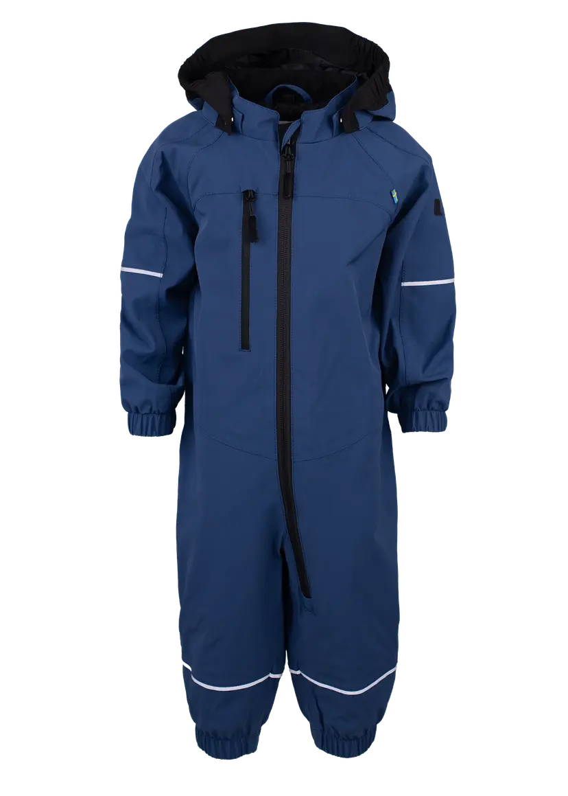 Lindberg Lindberg Baby Drammen Shell Overall Blue