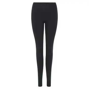 Decoy Decoy Organic Leggings Svart økologisk bomull Small Dame