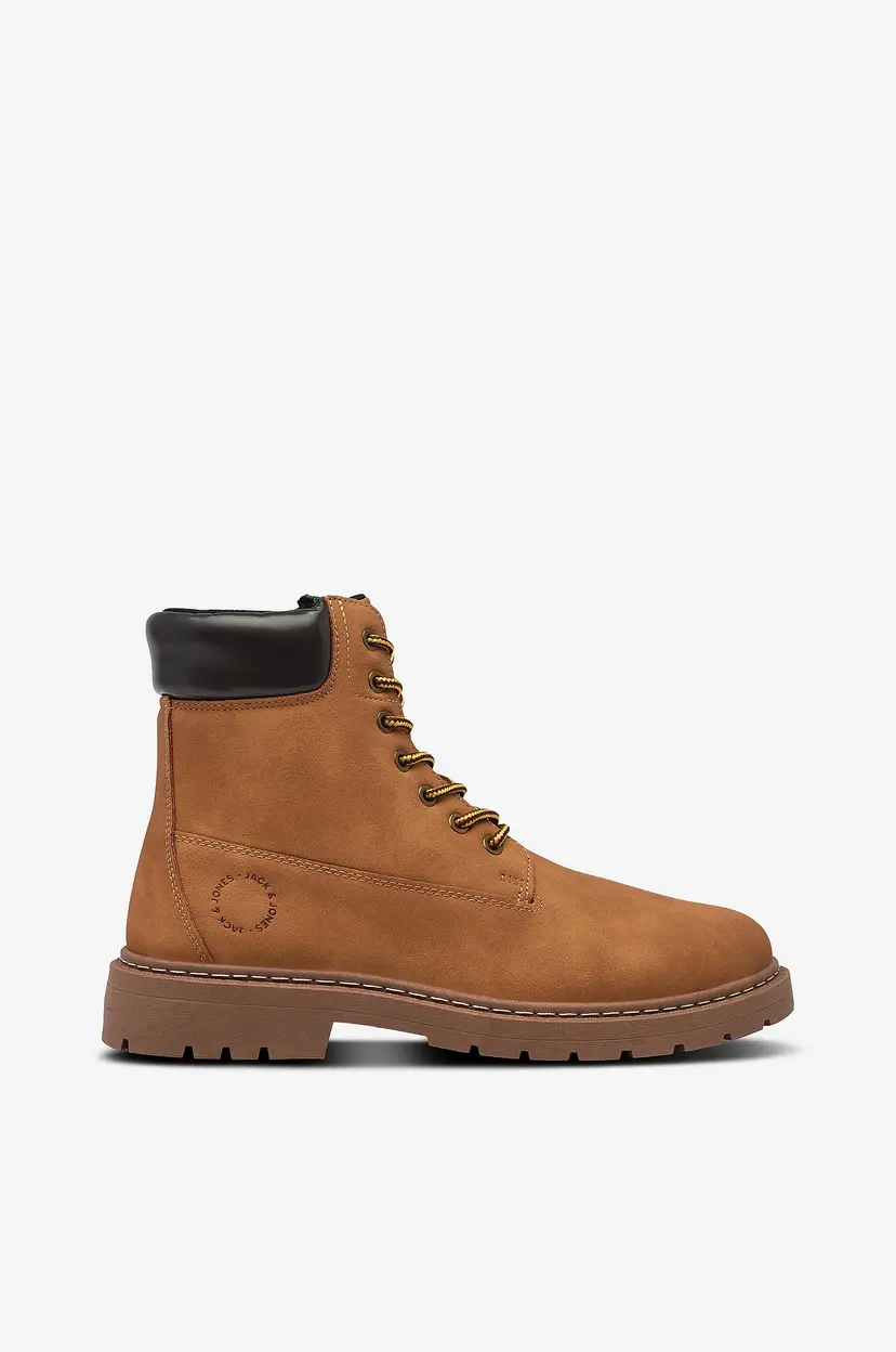 Jack & Jones Boots jfWainsworth PU Boot - Gul