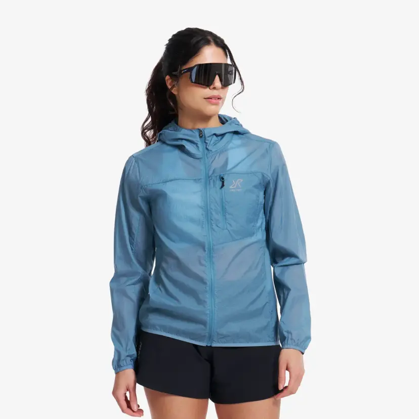 RevolutionRace Speed Hooded Windbreaker Dame Captain's Blue