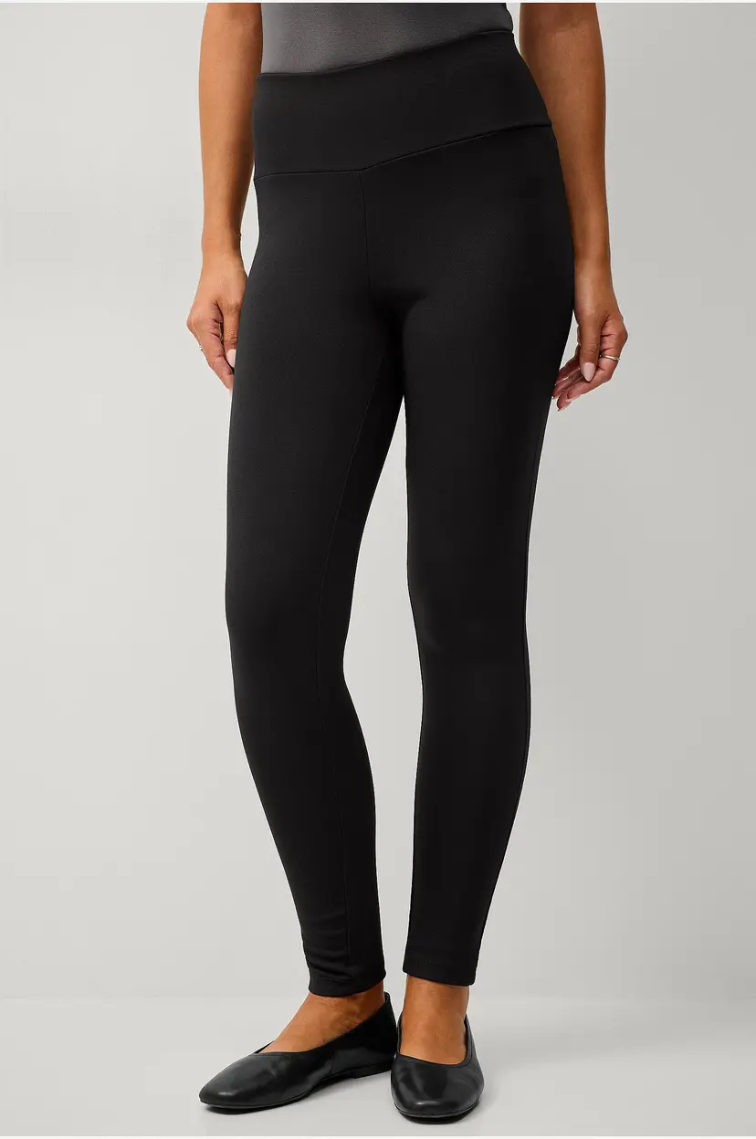 Ellos Collection Leggings i kraftig kvalitet - Svart