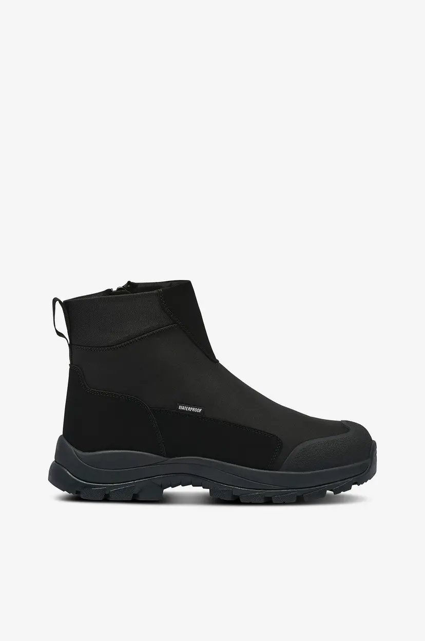 Eskimo Boots Pinner Brodd - Svart