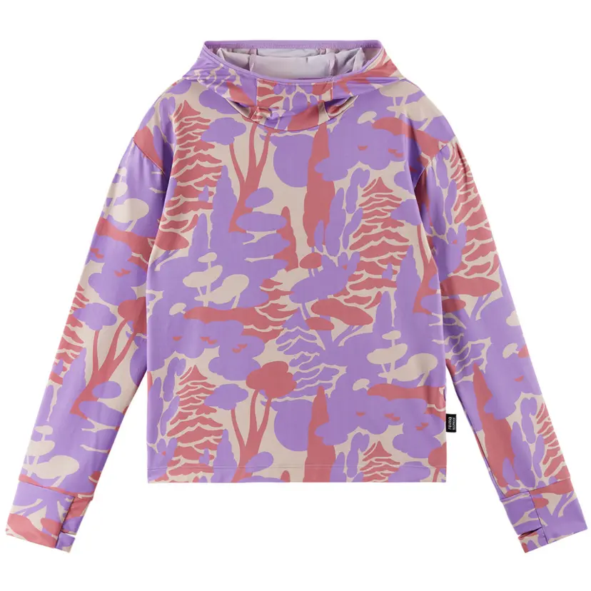 Reima Reima BugProof Hoodie Surista Blooming Lilac