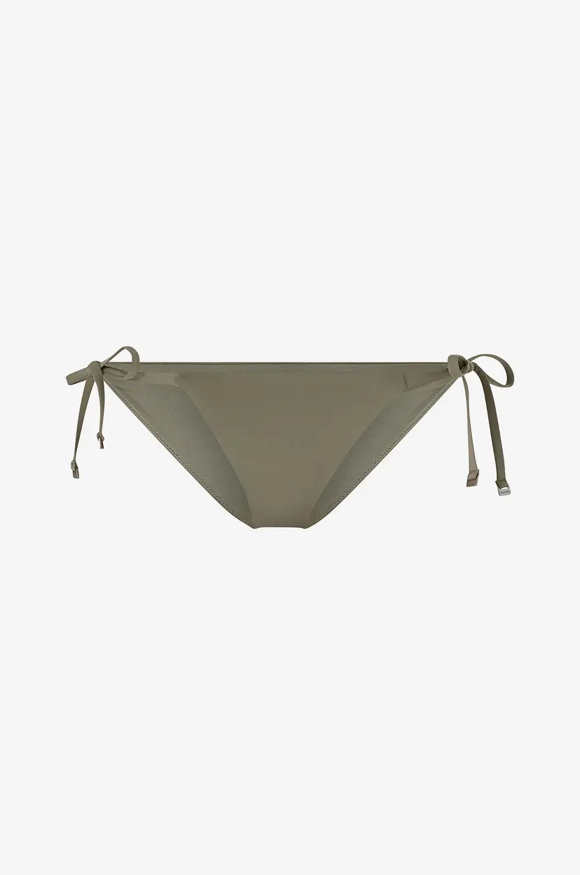 Calvin Klein Underwear Bikinitruser String Side Tie - Grønn