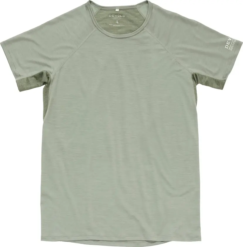 Devold Devold Men's Endurance Merino 130 Tee Fog