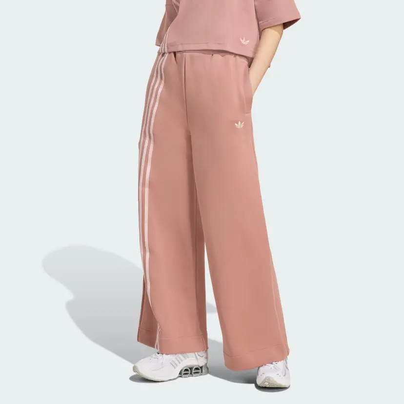 Adidas Off Placed 3-Stripes Wide Bukse