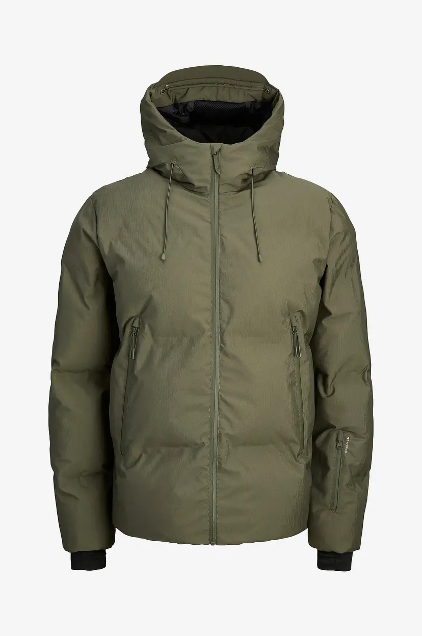 Jack & Jones Pufferjakke jcoFusion Technical Puffer - Grønn