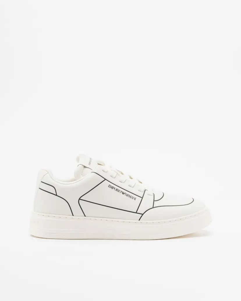 Emporio Armani Emporio Armani EM002852 White Sneakers