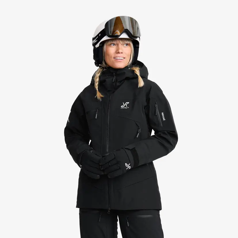 RevolutionRace Atlas 3L Ski Jacket Dame Black
