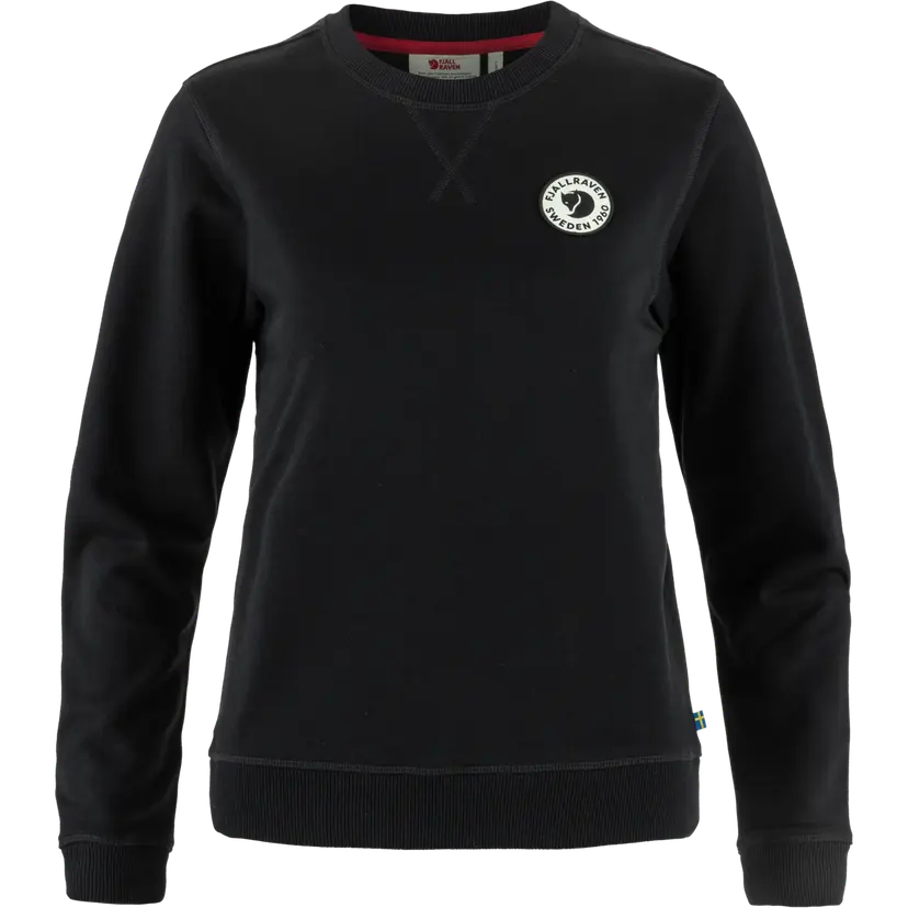 Fjällräven Fjällräven Women's 1960 Logo Badge Sweater Black