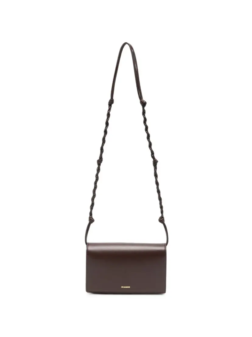 Jil Sander Jil Sander Skuldervesker – Brun