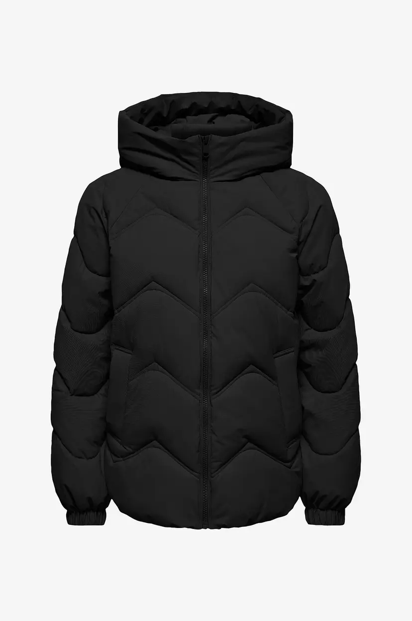 JDY Jakke jdyPower Short Hood Puffer Otw Hab - Svart