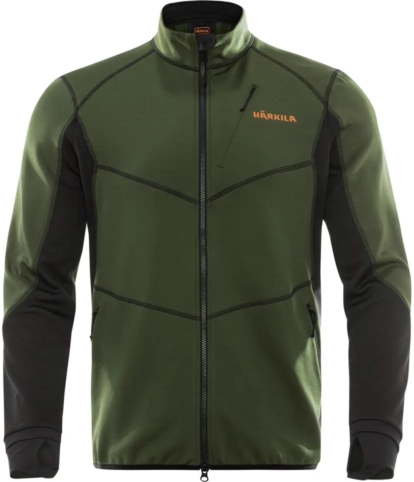 Härkila Härkila Scandinavian Fleece Jacket Green/Black