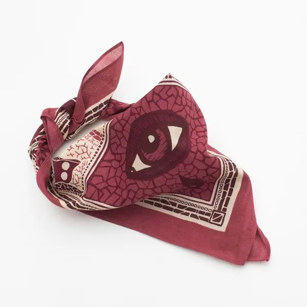 Lemmel Kaffe Lemmel Kaffe Scarf/Bandana/Cloth STOREBROR Red