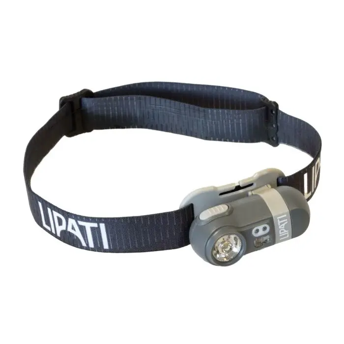 Lipati Lipati Night Fighter Headlamp 600 Lumen 600